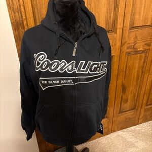 Coors Light Black Hoodie